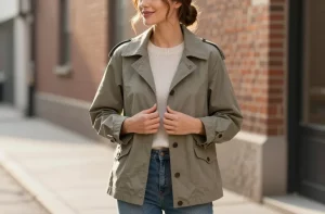 How to Style a Barn Jacket for a Cute Everyday Look Everyday Chic