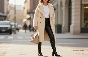 20 Aesthetic Coat Outfits for Winter: Sleek Winter Looks