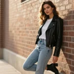22 Leather Jacket Outfits for Fall: Chic & Cozy Picks