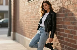 22 Leather Jacket Outfits for Fall: Chic & Cozy Picks