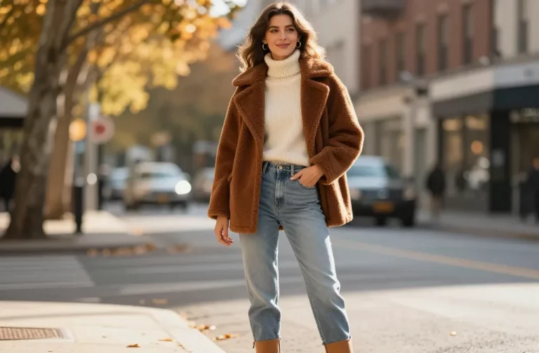 15 Brown Jacket Outfit Ideas for Autumn: Chic Autumn Edits