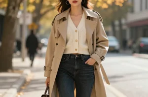 Discover 24 Cute Fall Outerwear Ideas for Women This Season