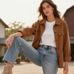 18 Barn Jacket Outfits That Feel Effortless: Effortless Vibes