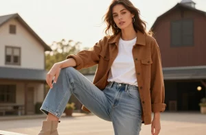 18 Barn Jacket Outfits That Feel Effortless: Effortless Vibes