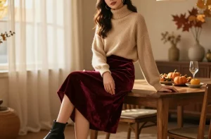 24 Fall Outfit Ideas for Thanksgiving: Cozy Chic Edition