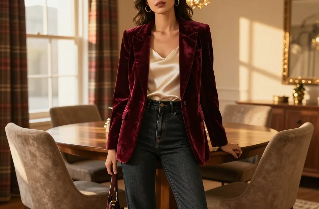 18 Thanksgiving Looks for a Family Dinner: Cozy Style, Effortless Chic