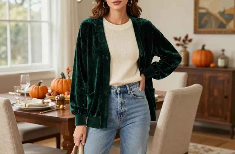 20 Cute Casual Thanksgiving Outfit Ideas You’Ll Love