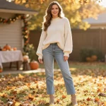 24 Cozy Chic Thanksgiving Outfit Ideas That Spark Joy