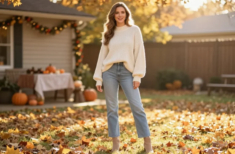 24 Cozy Chic Thanksgiving Outfit Ideas That Spark Joy