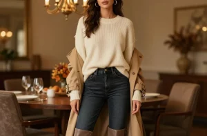 18 Thanksgiving Outfit Ideas for Dinner: Chic Party-Ready Looks