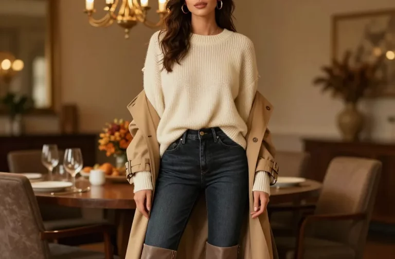 18 Thanksgiving Outfit Ideas for Dinner: Chic Party-Ready Looks