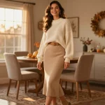 20 Cute and Comfy Thanksgiving Looks: Cozy Chic Ahead