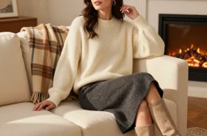 18 Cozy Thanksgiving Looks for November: Cozy Fashion Moments