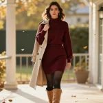 20 Cute Thanksgiving Outfits for Fall: Cozy Chic Moments