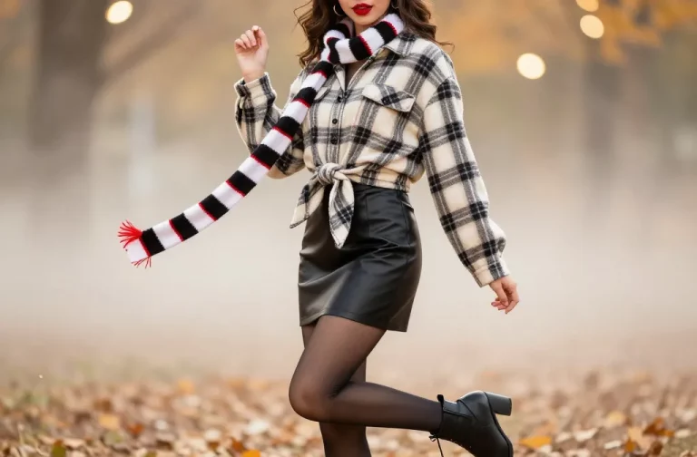 20 Halloween Party Looks for Cute Girl Energy: Spooky Chic