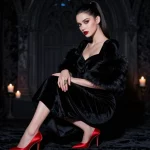 15 Pretty Halloween Outfits for a Glam Look: Glow Up Now