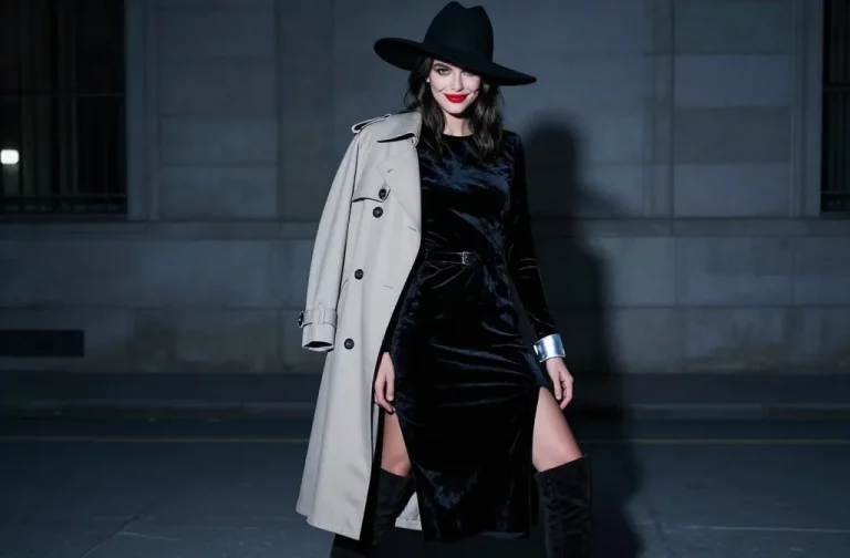 18 Halloween Fashion Ideas for Women This Year: Chic & Spooky Placeholder