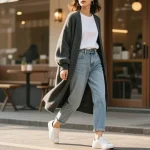 21 Cardigan Outfits Built Around 7 Wardrobe Staples: Cozy Style Guide