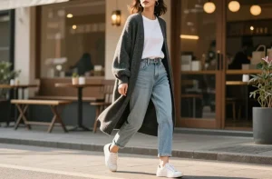 21 Cardigan Outfits Built Around 7 Wardrobe Staples: Cozy Style Guide