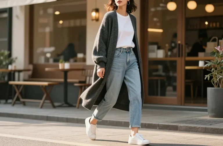 21 Cardigan Outfits Built Around 7 Wardrobe Staples: Cozy Style Guide