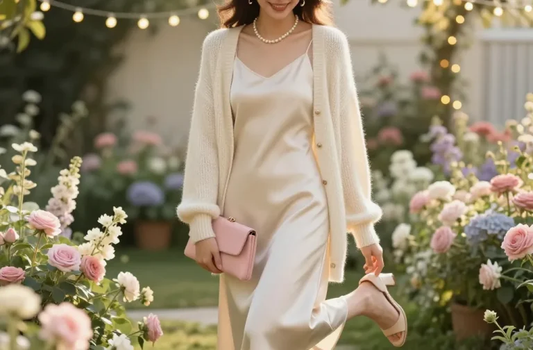 12 Knit Cardigan Outfit Ideas for a Romantic Bridal Shower Look: Cozy Glam Ideas