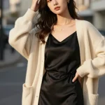 15 Cardigan Sweater Outfit Ideas to Wear with Dresses: Chic Hacks