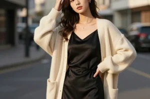 15 Cardigan Sweater Outfit Ideas to Wear with Dresses: Chic Hacks