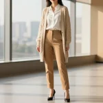 13 Cardigan Sweater Outfit Ideas for Work That Aren’T Boring: Chic Office Edit