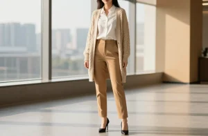 13 Cardigan Sweater Outfit Ideas for Work That Aren’T Boring: Chic Office Edit