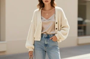 17 Cardigan Sweater Outfit Ideas for Days When You Have “Nothing to Wear” Unveiled