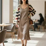 11 Striped Cardigan Outfit Ideas That Go Beyond Jeans: Chic Collabs
