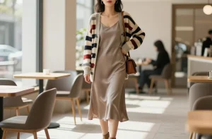 11 Striped Cardigan Outfit Ideas That Go Beyond Jeans: Chic Collabs