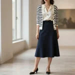 12 Striped Cardigan Outfit Ideas for a French-Inspired Wardrobe: Chic Stripes Unveiled