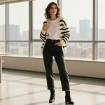 15 Striped Cardigan Outfit Ideas That Make Everyday Dressing Easy Unlocked