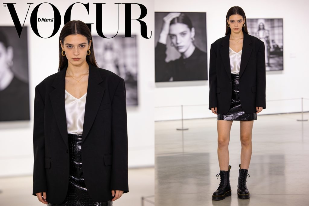 12 Dr Martens Outfits with Blazers for a Polished but Relaxed Look: Chic Docs Edges