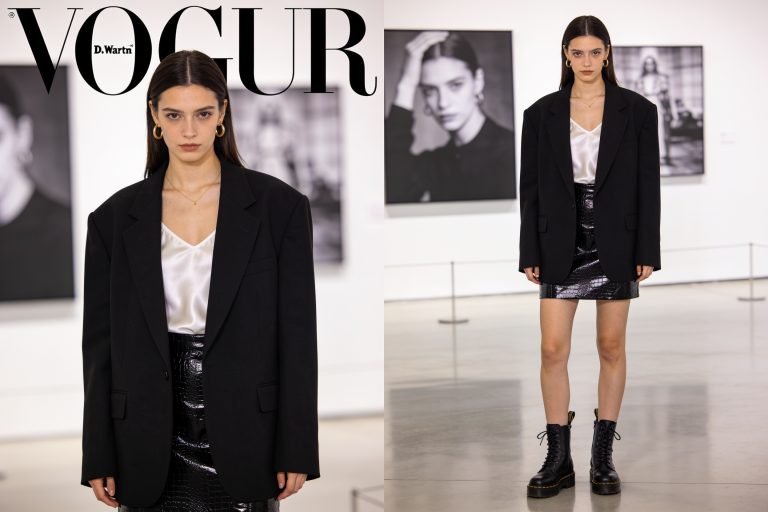 12 Dr Martens Outfits with Blazers for a Polished but Relaxed Look: Chic Docs Edges