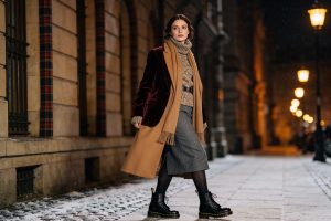13 Dr Martens Outfits with Tights for Chilly Days: Cozy Edge