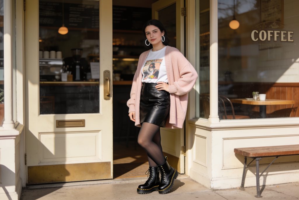 15 Casual Doc Martens Outfits for Coffee Dates and Weekend Plans You’Ll Love