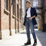 15 Dr Martens Outfits with Jeans, From Straight-Leg to Wide-Leg: Chic Denim Faces