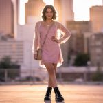 12 Soft Feminine Outfits with Doc Martens for a Pretty-Meets-Edgy Look: Chic & Sweet Edge