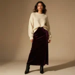 12 Witchy Thanksgiving Outfits with Maxi Skirts and Oversized Sweaters That Wow