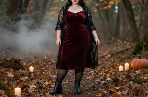 15 Plus Size Goth Cottagecore Outfits for Thanksgiving and Beyond: Chic Picks
