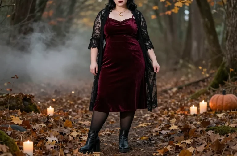 15 Plus Size Goth Cottagecore Outfits for Thanksgiving and Beyond: Chic Picks