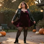 17 Plus Size Witchy Thanksgiving Outfit Ideas From Dresses to Cozy Layers: Bold & Cozy Picks