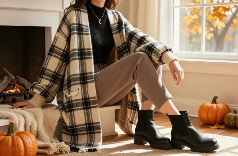 12 Casual Witchy Outfits for a Cozy Thanksgiving at Home: Cozy-Chic Vibes