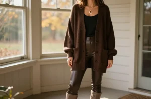 17 Casual Thanksgiving Outfits with a Witchy Twist: Cozy-Chic Vibes