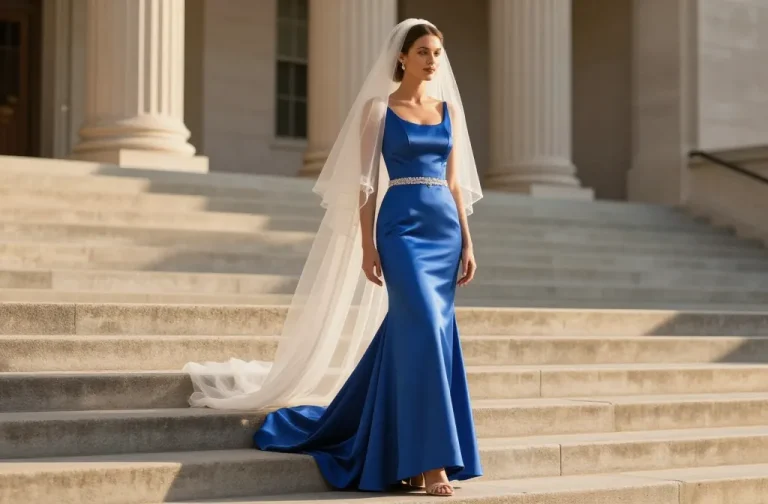 13 Courthouse Wedding Dresses for a Ceremony-to-Dinner Bridal Look: Glam for Every Step Unveiled