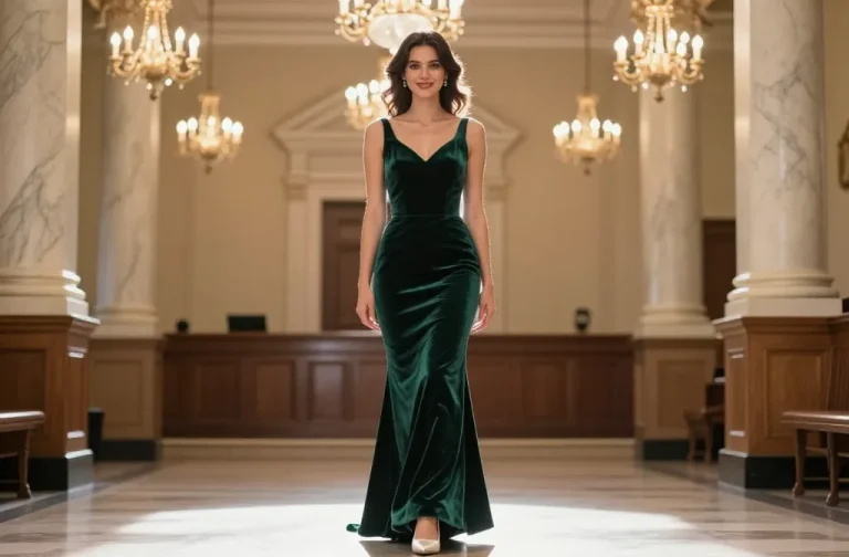 15 Nontraditional Courthouse Wedding Dresses That Aren’T White: Bold & Beautiful