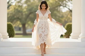 13 Courthouse Wedding Dresses for a Spring or Summer Ceremony: Bright & Breezy Picks