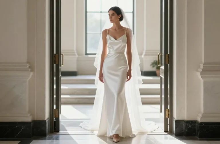 13 Simple Courthouse Wedding Dresses That Still Feel Special You’Ll Love